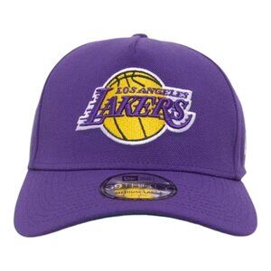 New Era Los Angeles Lakers 39THIRTY A-Frame Stretch Fit Hat